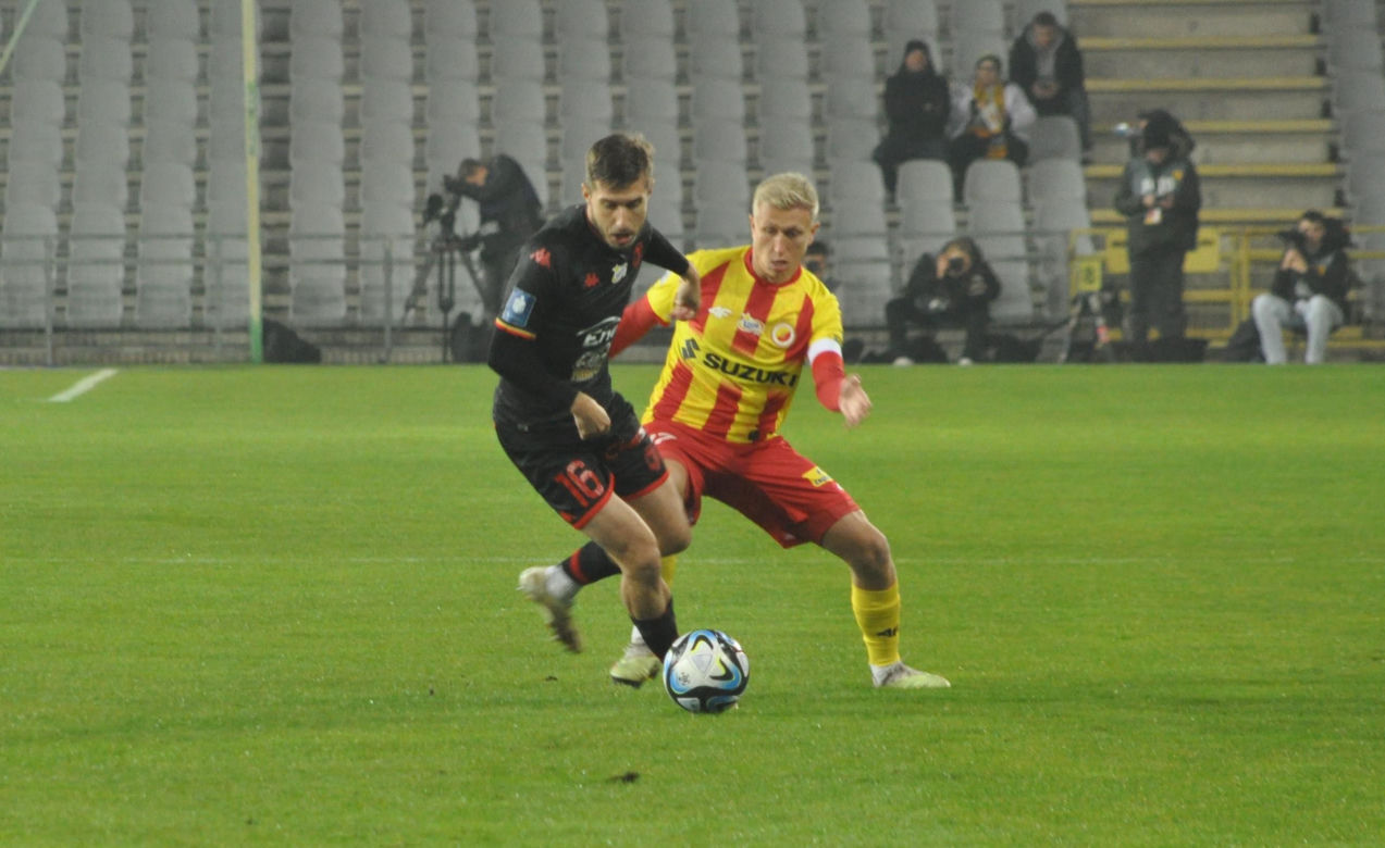 Korona Kielce - Jagiellonia Białystok. Zdjęcia z meczu