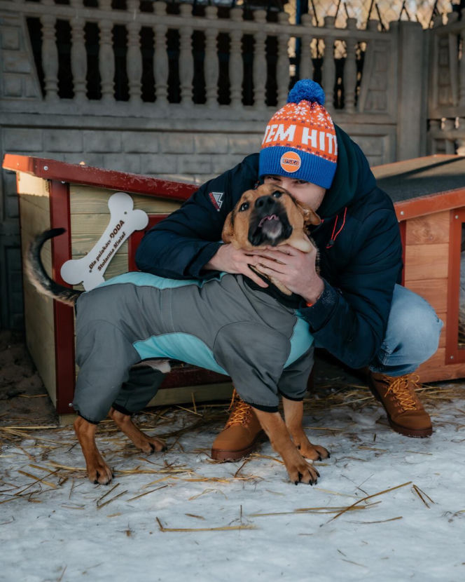 Radio ESKA z pomocą dla zwierząt! Nasza ekipa wsparła schronisko Celestyniaki