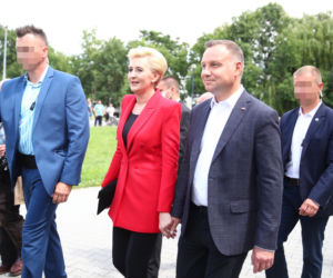 Wybory 2020. Para prezydencka razem z córką oddali głosy w drugiej turze