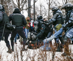 Wielkie protesty w Rosji! Największe za czasów Putina