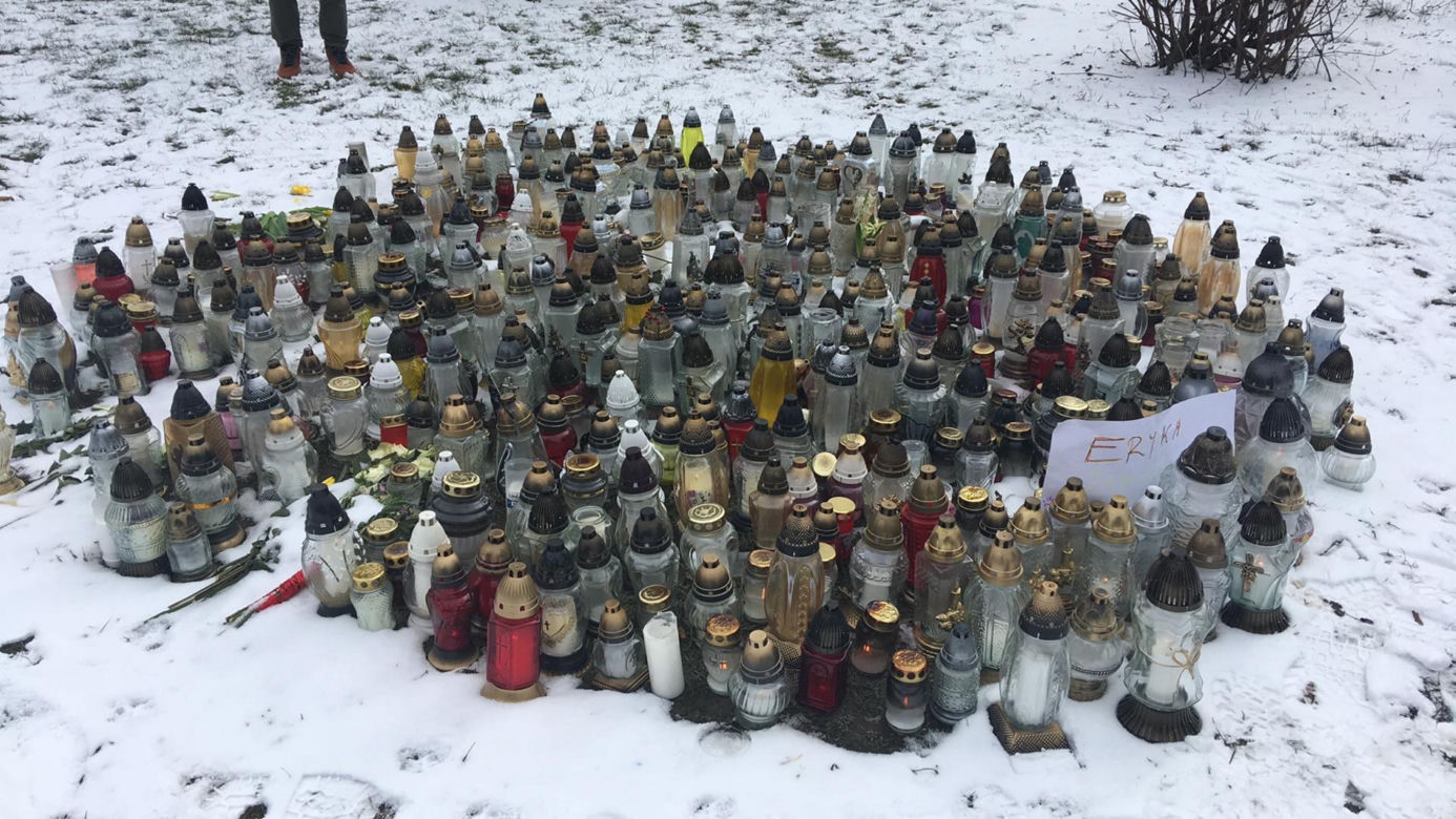 Zamość. Pogrzeb 16-letniego Eryka [6.03.2023]