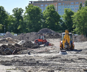 Budowa Fabryki Wody - czerwiec 2020
