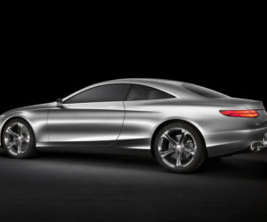 Mercedes Benz Concept S Class Coupe