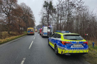 Wypadek w Rybniku