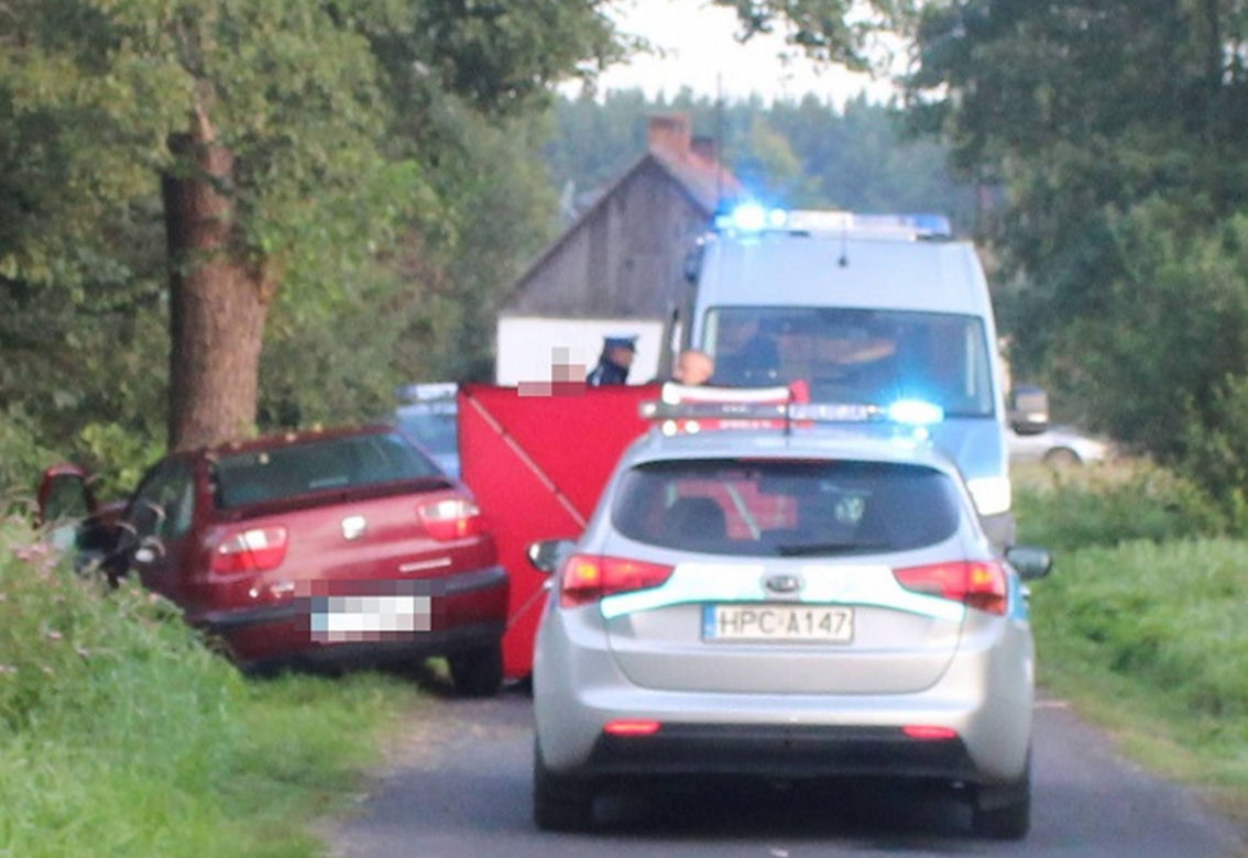 Kasia umierała w rozbitym samochodzie patrząc na swój rodzinny dom