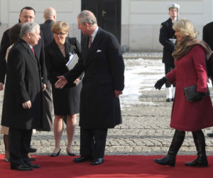 Książe Karol i Kamila w Polsce