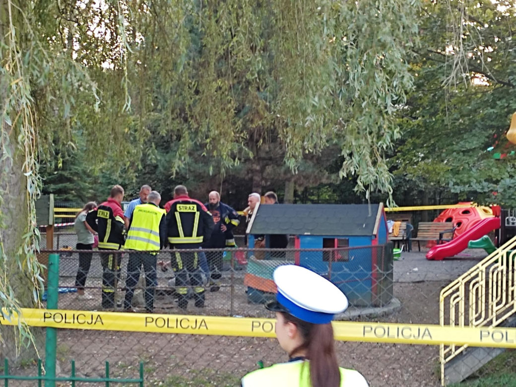  Mareczek utonął w studni na placu zabaw. Był w przedszkolu