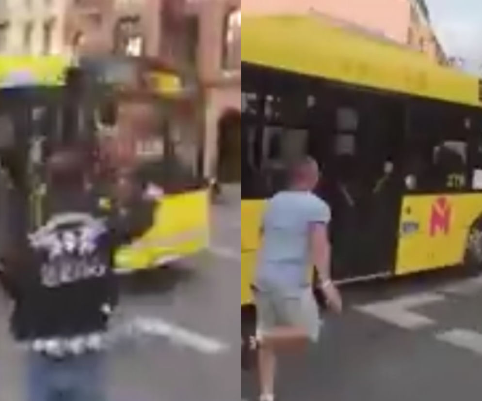 Jest NOWE NAGRANIE z wypadku w Katowicach. Kierowca autobusu bał się o swoje życie?