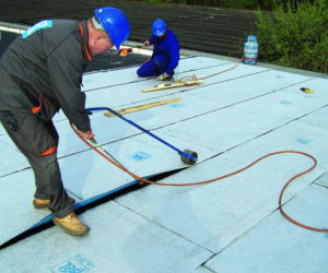 Dach płaski tradycyjny