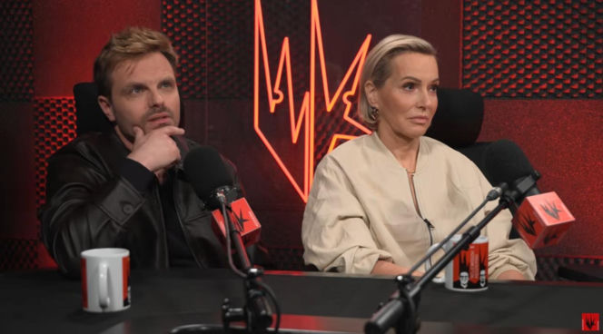 Paulina Smaszcz, Marcin Hakiel w podkaście WojewódzkiKędzierski