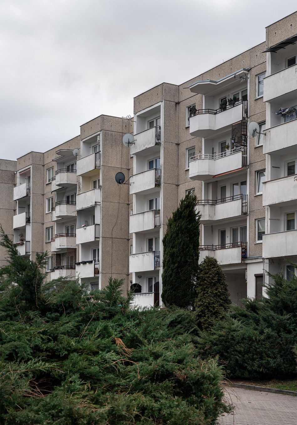 Osiedle Zawiszów w Świdnicy - zdjęcia. To osiedle miało być 4 razy większe