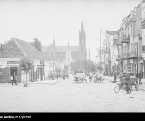 Rynek Kościuszki w Białymstoku. 1936 rok