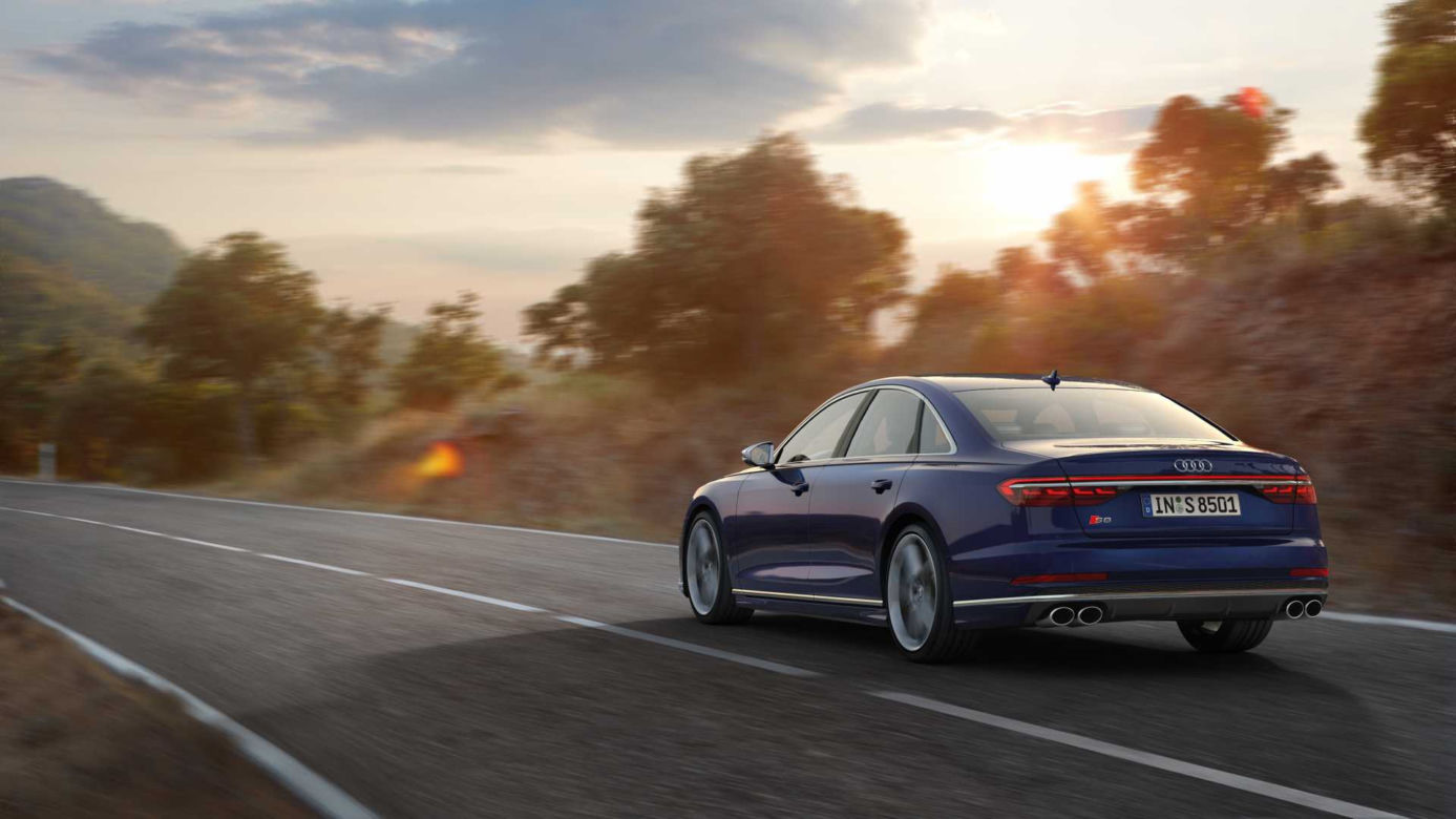 Audi S8 2020