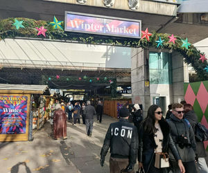 Jest rozmach! - tak polscy turyści oceniają świąteczny jarmark w Londynie. Kramy stoją też przy słynnym London Eye – z widokiem na Big Bena. Zobaczcie nasze zdjęcia!