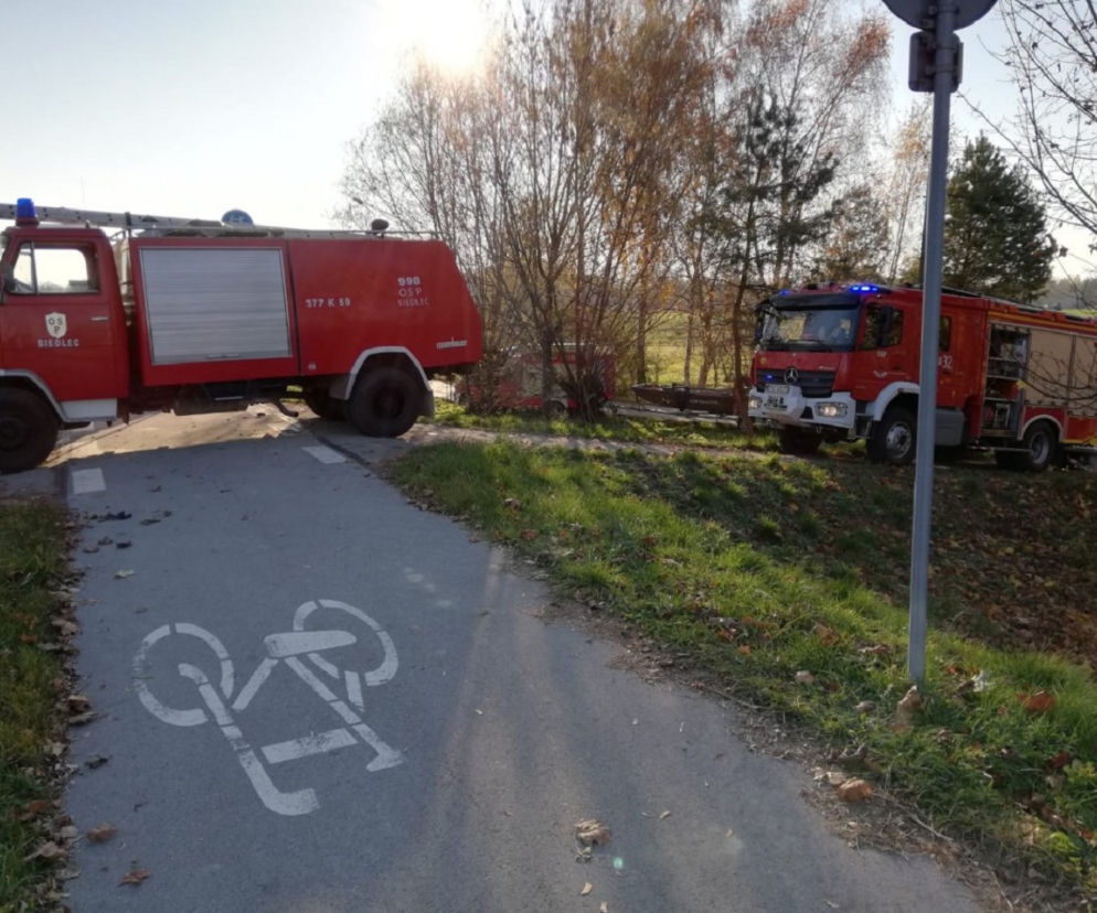 Makabra pod Radłowem. W Dunajcu znaleziono zwłoki mężczyzny