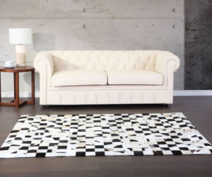 Sofa w stylu Chesterfield