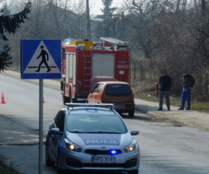 Wypadek z udziałem Dominika Tarczyńskiego 