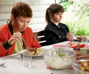 Barwy szczęścia odc. 2333. Ewa (Gabriela Ziembicka), Aleks (Hubert Wiatrowski)
