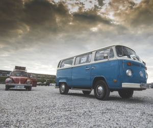 Spotkanie Youngtimer Warsaw pod PGE Narodowym