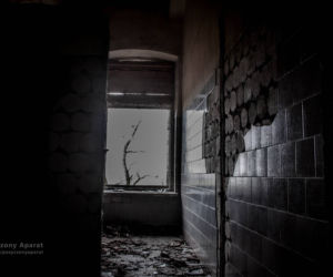 Opuszczony szpital w Sokółce
