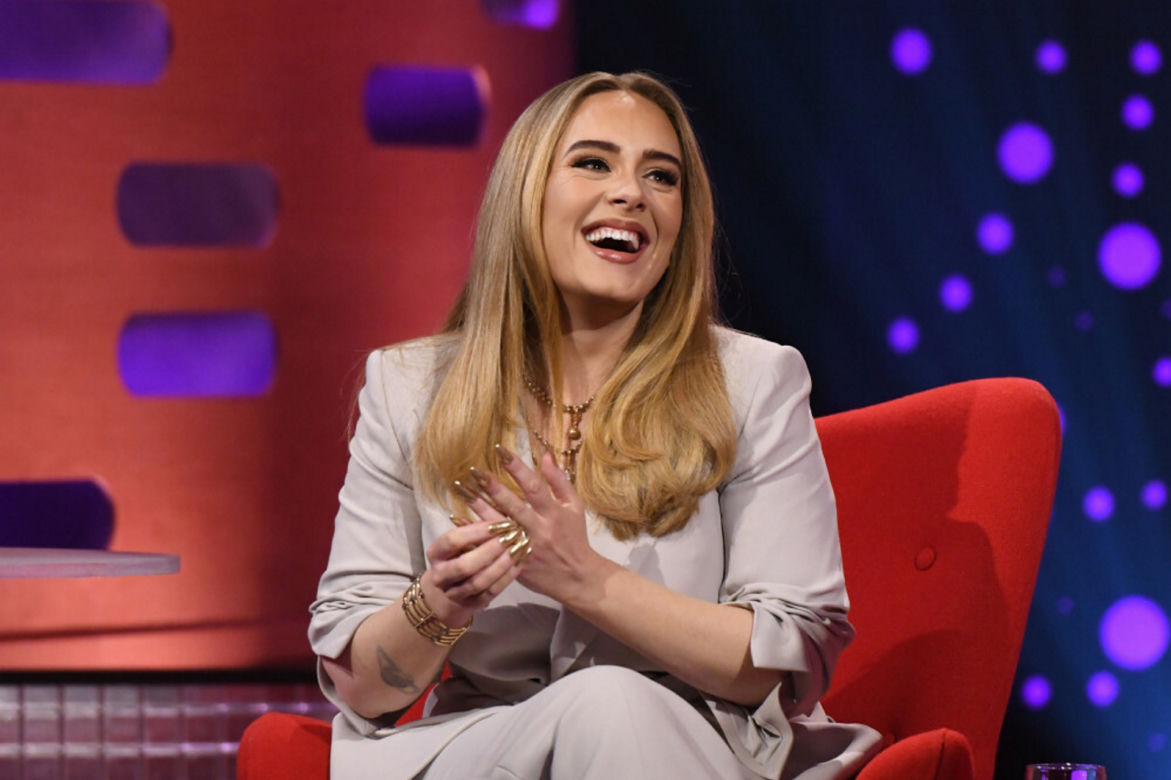  Adele miała na sobie 12 mln zł