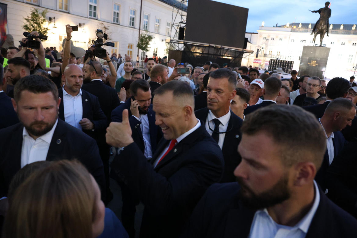 Pierwsza rocznica zaprzysiężenia Karola Nawrockiego na prezydenta