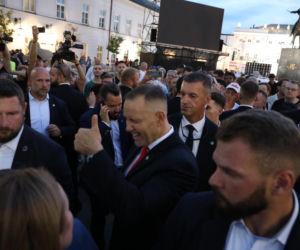 Pierwsza rocznica zaprzysiężenia Karola Nawrockiego na prezydenta