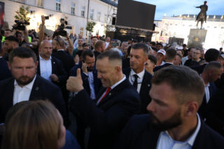 Pierwsza rocznica zaprzysiężenia Karola Nawrockiego na prezydenta