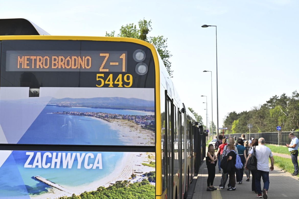 Bródno odcięte od tramwajów na trzy miesiące. Pasażerowie są wściekli. "Tu chyba nas ktoś nie lubi" 