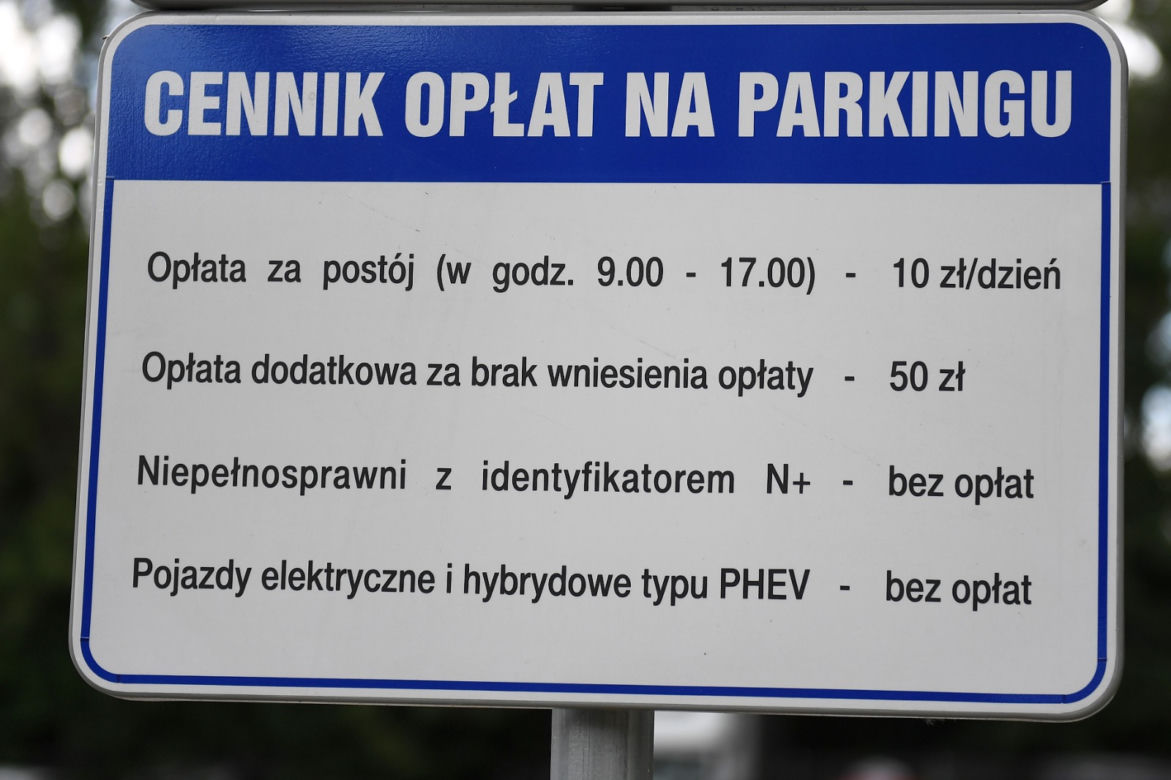 Gdańsk: Płatne parkingi przy plażach