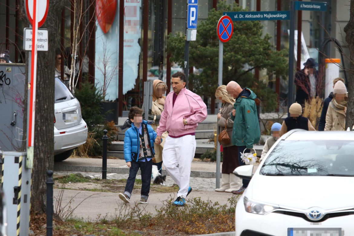 Misiek Koterski spędza Wielkanoc z rodziną w Sopocie
