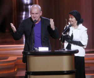 Telekamery 2011 - Michał Olszański, Barbara Paciorkowska