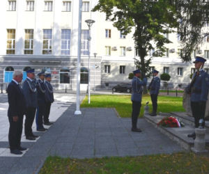 Święto policji inne niż zwykle. Tak wyglądały obchody w Białymstoku [ZDJĘCIA]