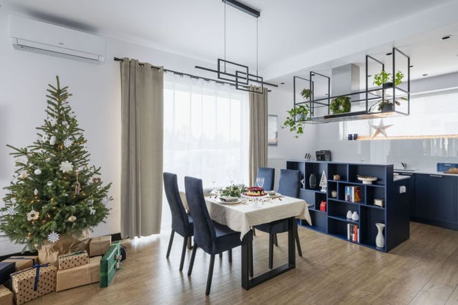 Świąteczne wnętrza