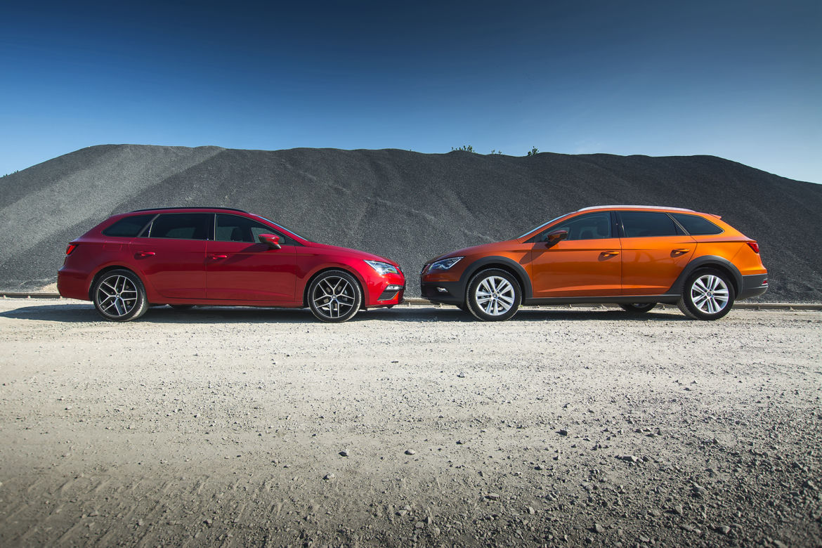 Seat Leon ST FR vs. Seat Leon ST X-perience