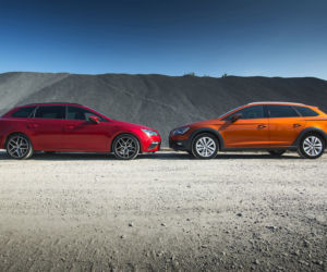 Seat Leon ST FR vs. Seat Leon ST X-perience