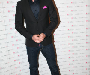 Łukasz Jakóbiak na rozdaniu nagród Glam Awards 2013 