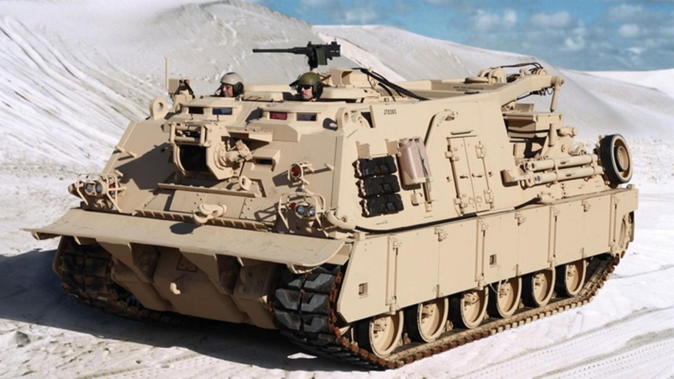 M88A2 Hercules