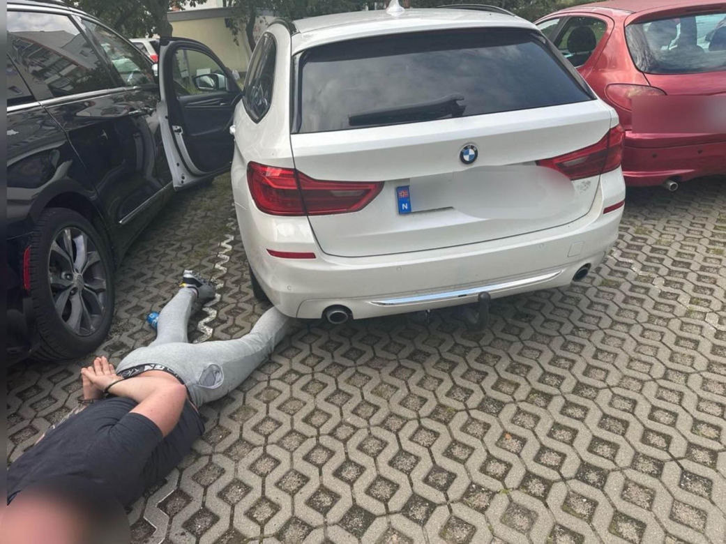Gdańsk. Obywatel Danii przekroczył 200 km/h. Został zatrzymany kilka dni po pościgu