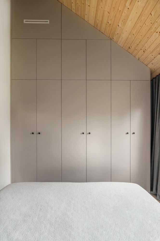 Eklektyczne wnętrza na Mazurach