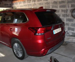 Mitsubishi Outlander pochodzące z kradzieży na terenie Niemiec