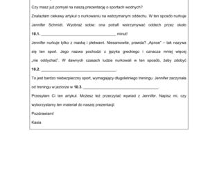 Egzamin ósmoklasisty 2021: niemiecki. Arkusze CKE [27.05.2021]