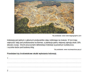 Matura rozszerzona 2022 geografia