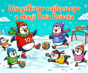 Śmieszna kartka na Dzień Dziecka