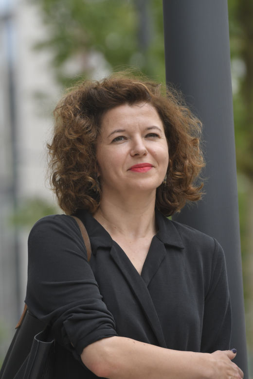 Marlena Happach ocenia: w dobie kryzysu klimatycznego zieleń jest niMarlena Happach ocenia: Mam nadzieję, że nowy plac stanie się miejscem, gdzie ludzie będą się zatrzymywać, spotykać i siadać w ogródkach restauracyjnych