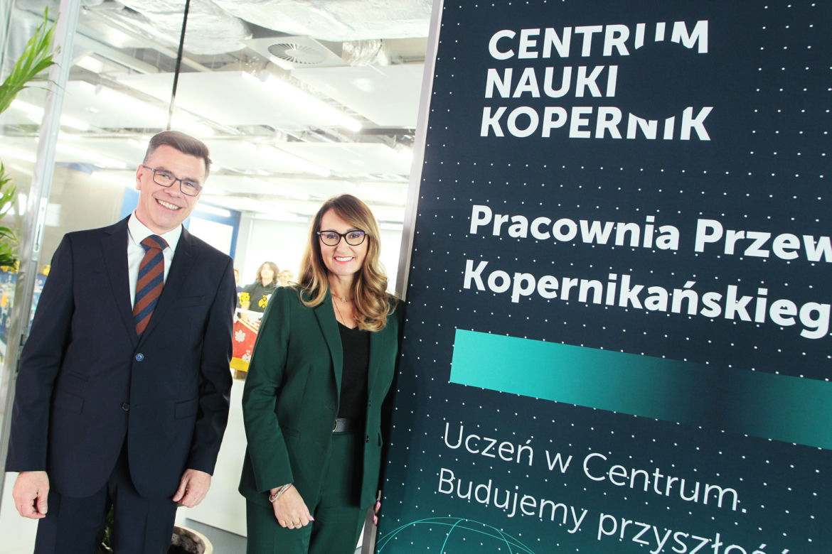 Centrum Nauki Kopernik się rozrosło. Nowy budynek aż kipi od ciekawostek
