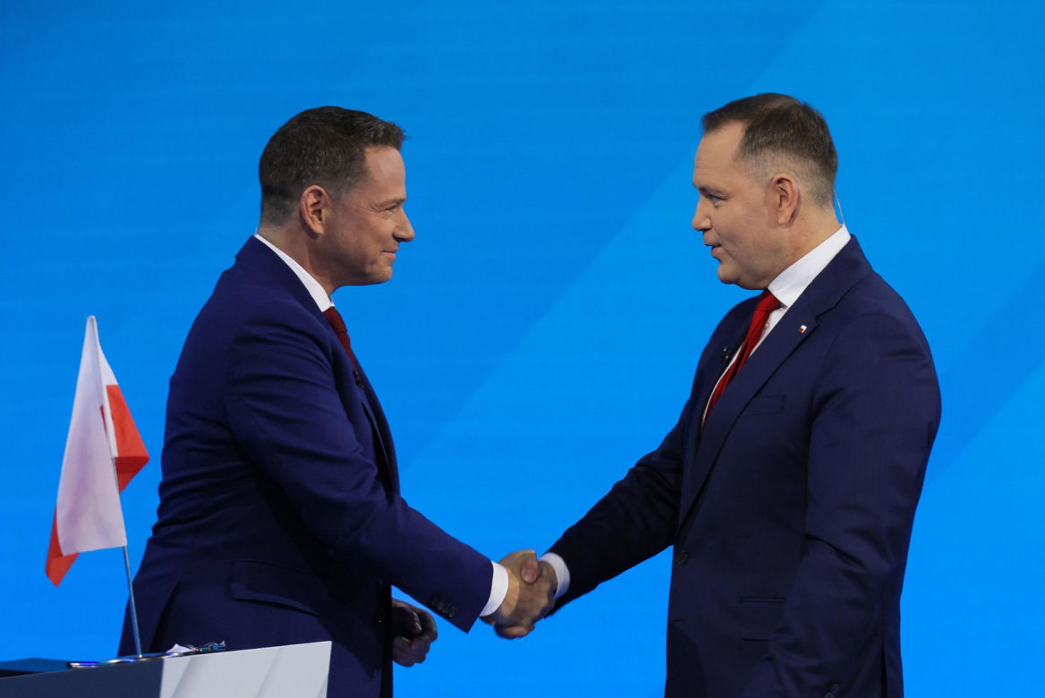 Debata przed II turą wyborów prezydenta RP
