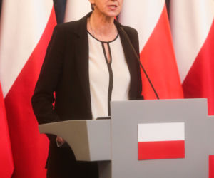 Elżbieta Rafalska Minister rodziny, pracy i polityki społecznej