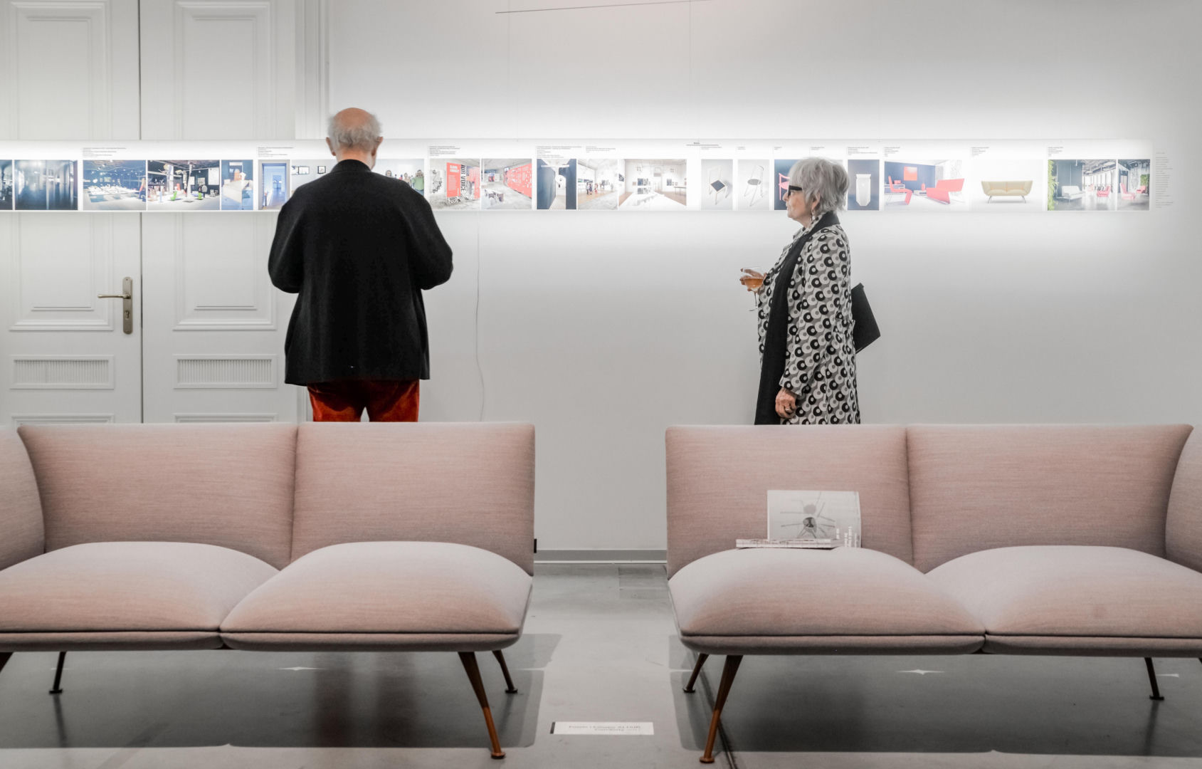 Wernisaż wystawy Jerzego Porębskiego „I cóż z tego, że świat wisi na włosku?”