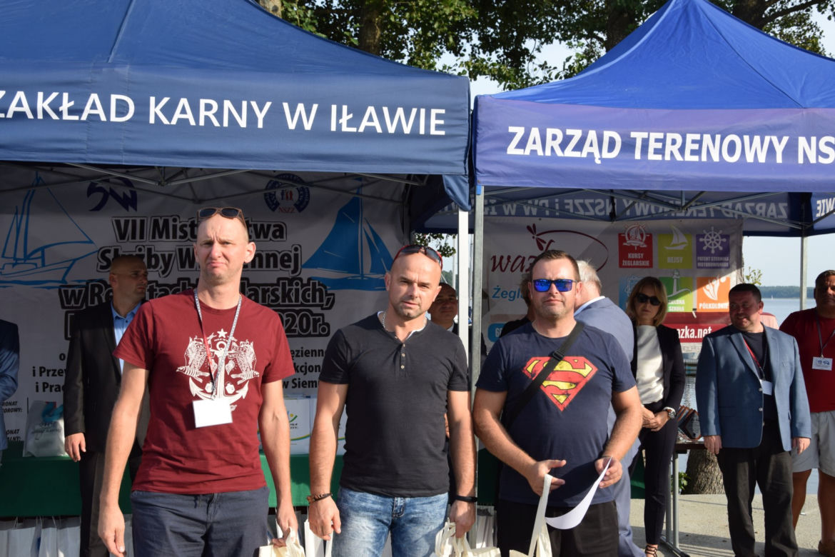 VII Mistrzostwa Służby Więziennej w Regatach Żeglarskich Siemiany – Iława 2020